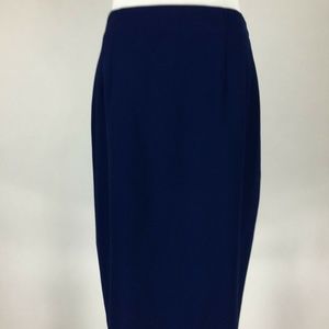Talbots Women's Skirt Pencil Lined Size 10
